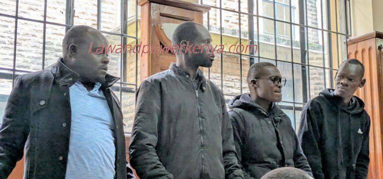 Four charged in Sh 25M gold scam