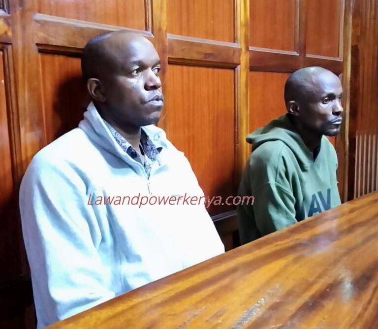 Former Harambee Stars Captain arraigned in court over Wednesday protests timetable