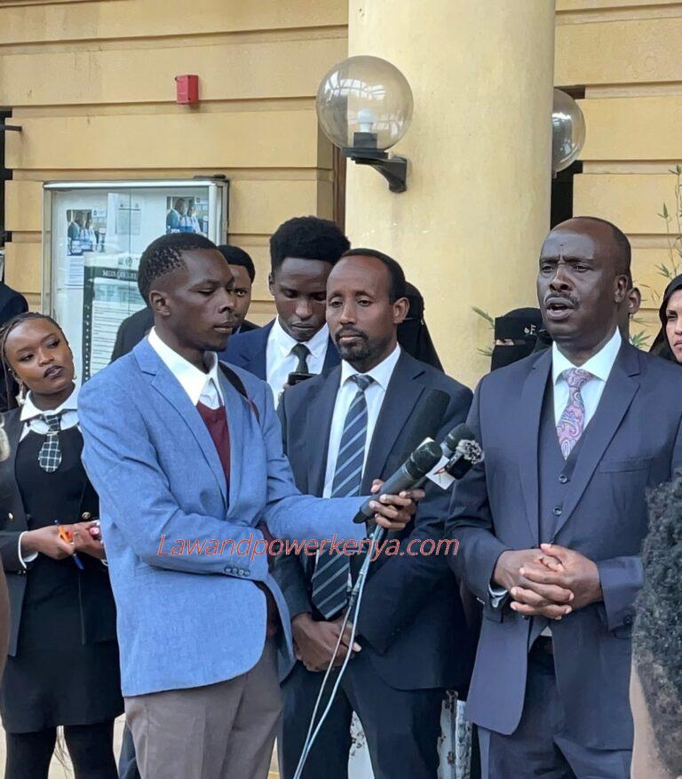 Missing Wajir Assistant County Commissioner’s family wants court to order his release