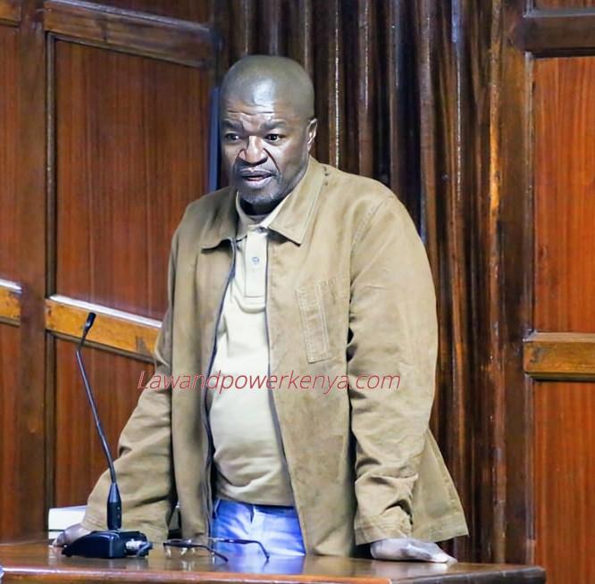 Father testifies how his son became paralyzed during a dental procedure at a Westlands clinic