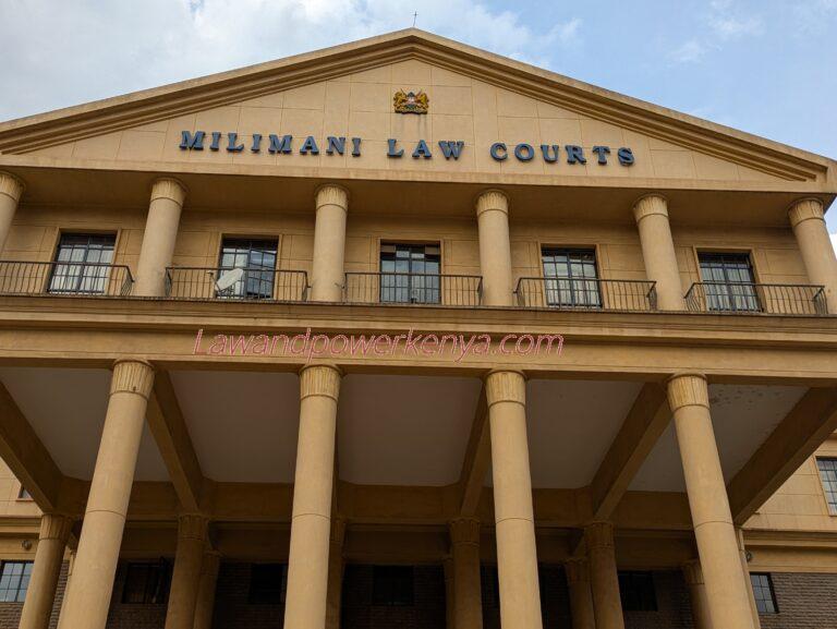 13 charged after applying to the National Police Service with forged KCSE certificates