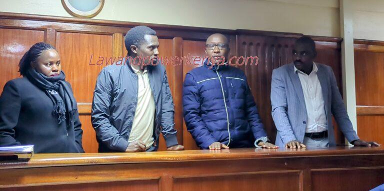 Warrant of arrest issues against Juja MP, two others in self-kidnap case