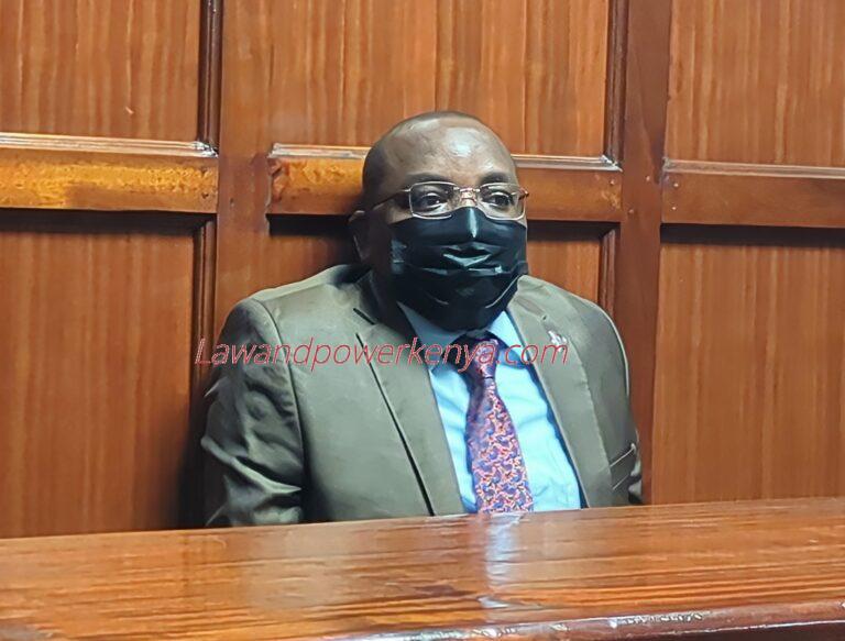 Juja MP George Koimburi charged, released on Sh 300,000 bail