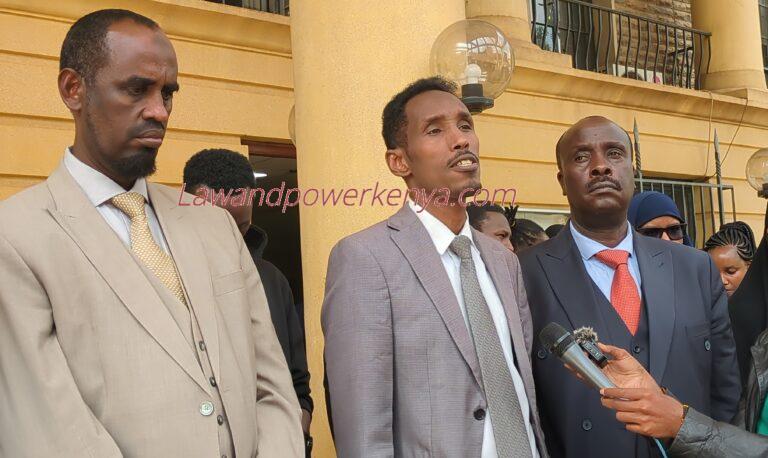 Court orders police to produce missing Wajir County Ass. Commissioner by 16th Sept