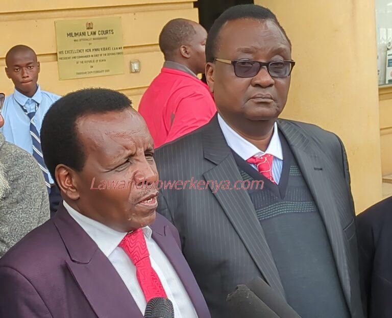 Reuben Kigame wants to commence private prosecution against CS Interior, IG, DCI boss over demonstrations killings