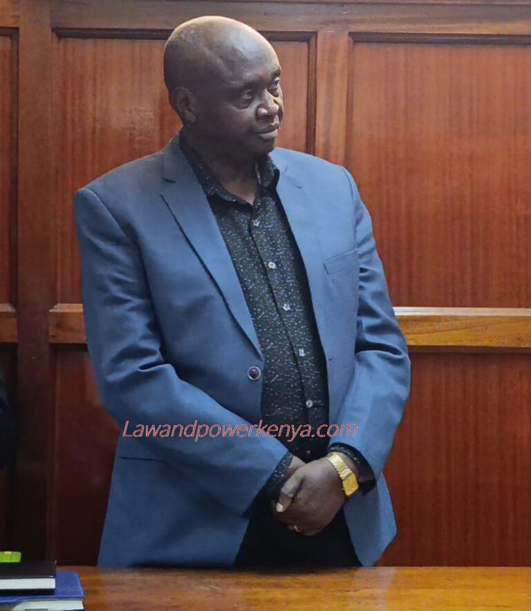 Former Baringo Central MP charged in Sh 300M land fraud