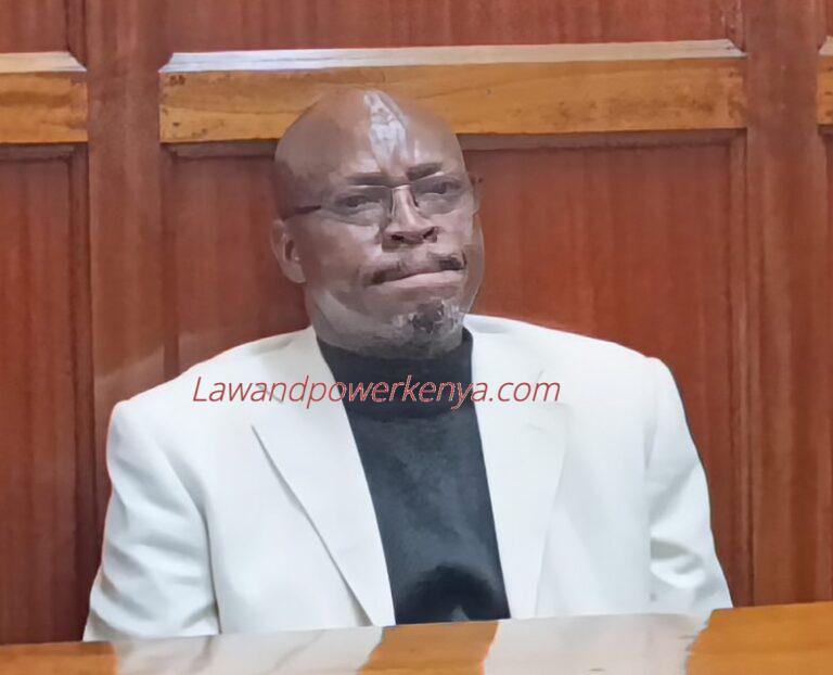 Another suspect in Sh 300M land fraud case charged