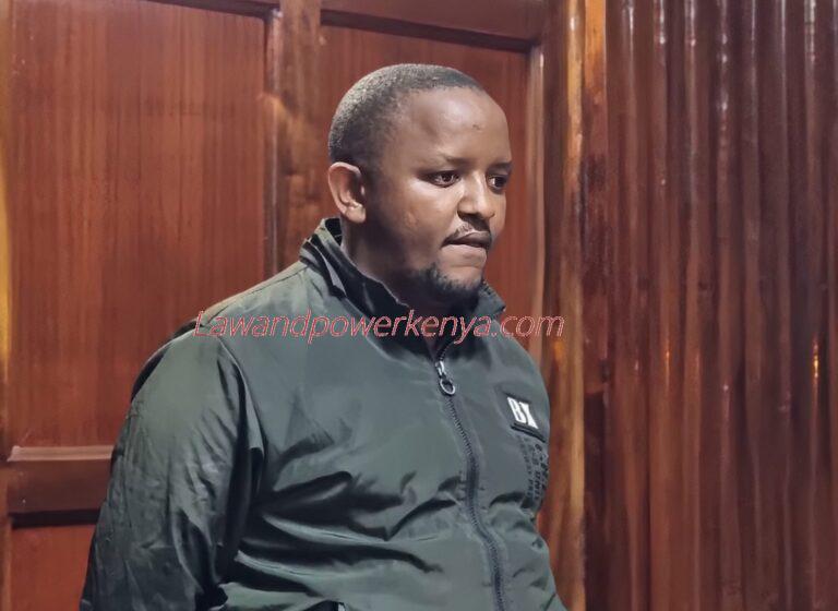 Blogger charged with publishing false information about MP Mulyungi