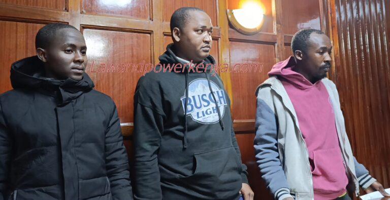 Three charged with swapping OCS Talam’s simcard