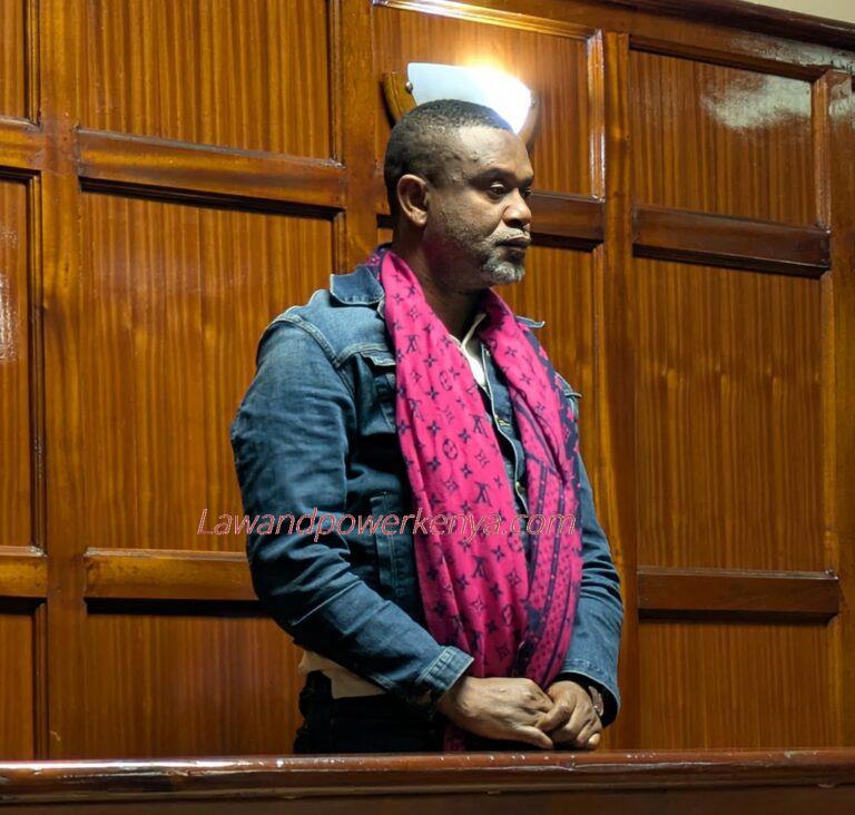 Congolese national arraigned in a Nairobi court over Sh 18M gold fraud