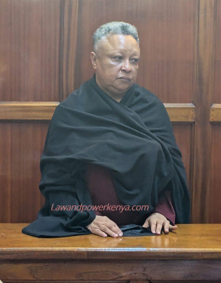 Johnson Muthama’s ex partner charged with forging child’s birth certificate