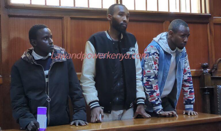 Three in court for unlawfully unlocking M-kopa phones