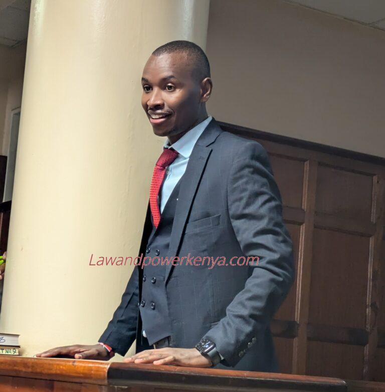 Mugithi Star Samidoh tells court crime scene was not secured after Jeff Mwathi’s death