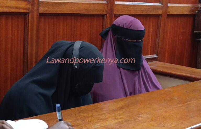 Two women charged with possession of fake dollars equaling Sh 70M