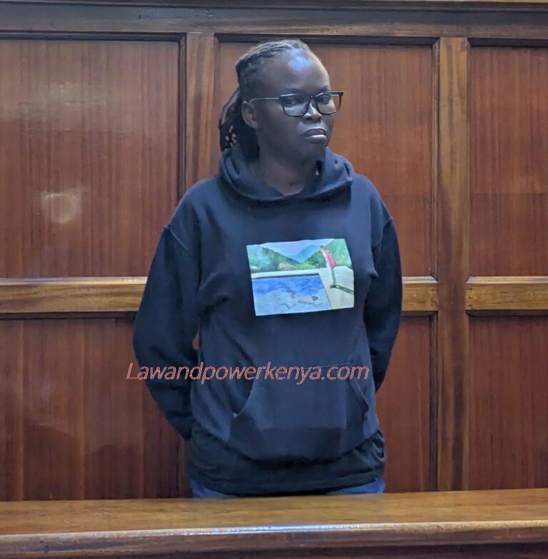 Woman charged with doing a collective investment scheme business without a license