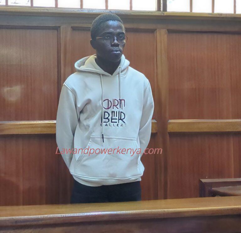 Suspect in Sh 11M Afrisend Money Transfer heist arraigned in court