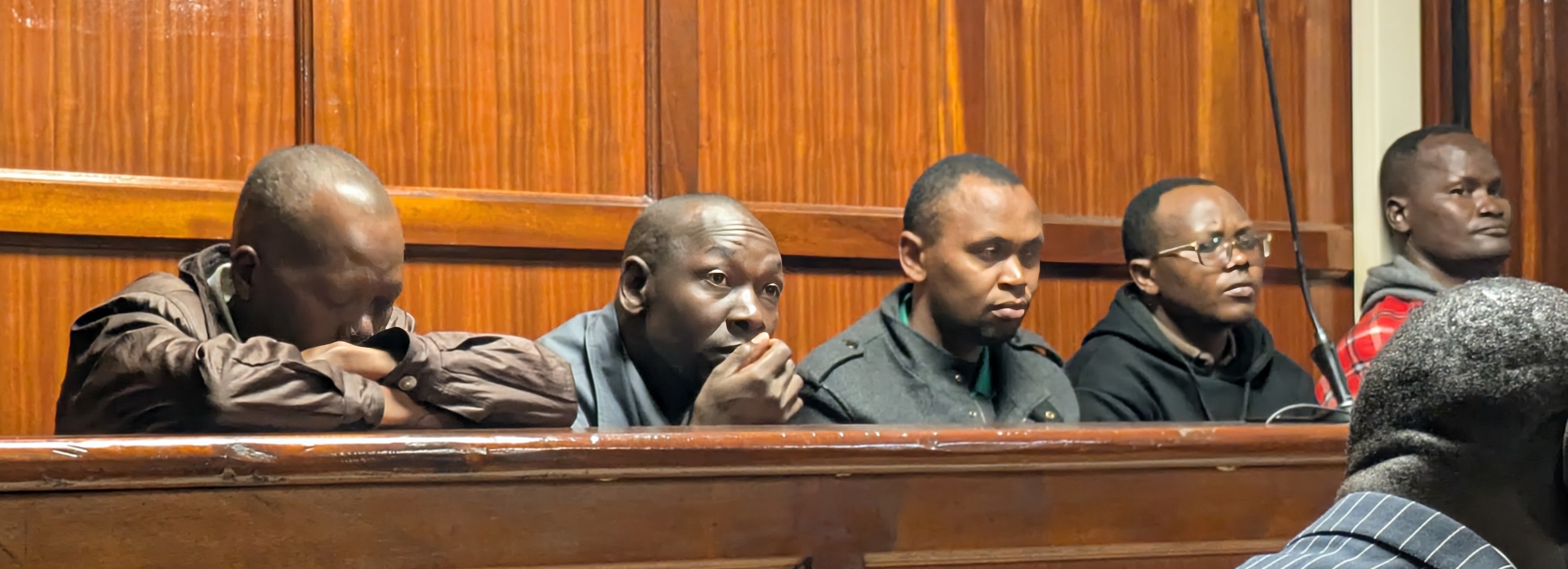 Five officers arraigned in court over illegal ammunition sale