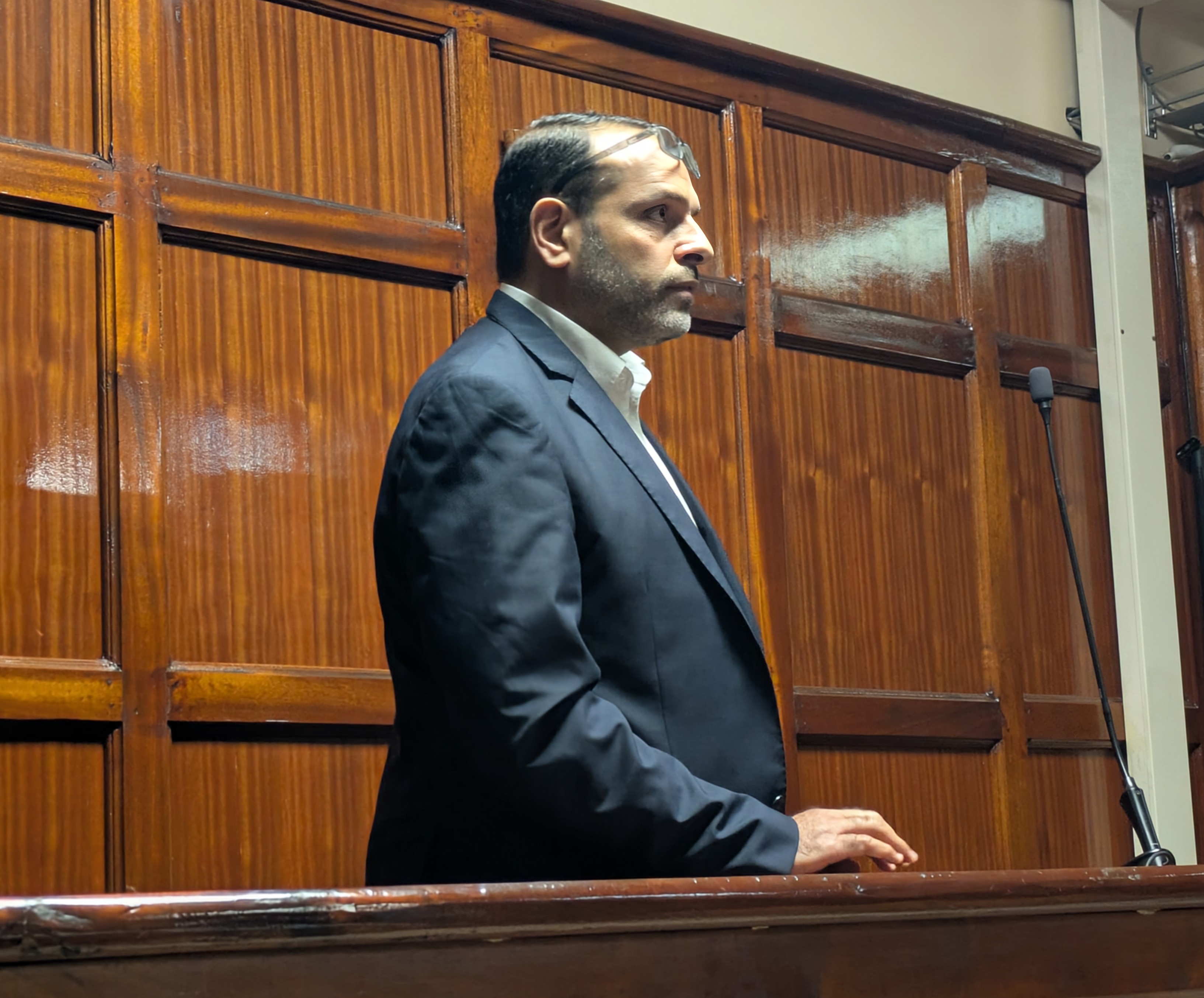 Egyptian businessman in court over a Sh 2.3M water filtration machine