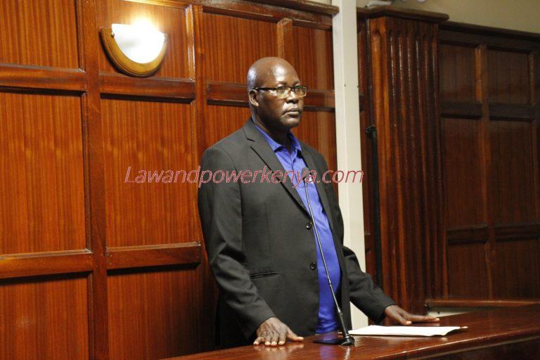 Busia Robusta Coffee Growers Farmers Cooperative LTD Chairman charged with Sh 6M fraud