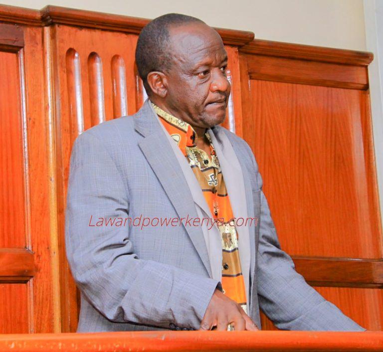 Ministry of Transport worker charged with forging a letter in CS Murkomen’s name