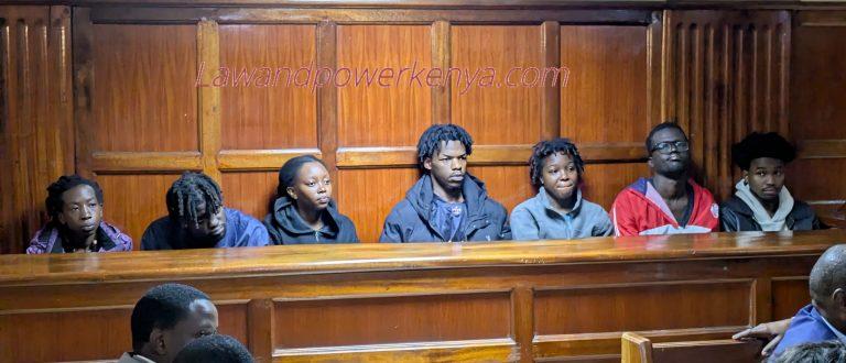 Seven varsity students implicated in death of a Daystar student to remain in custody