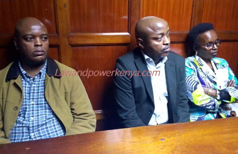 Three charged with fraudulent transfer of shares