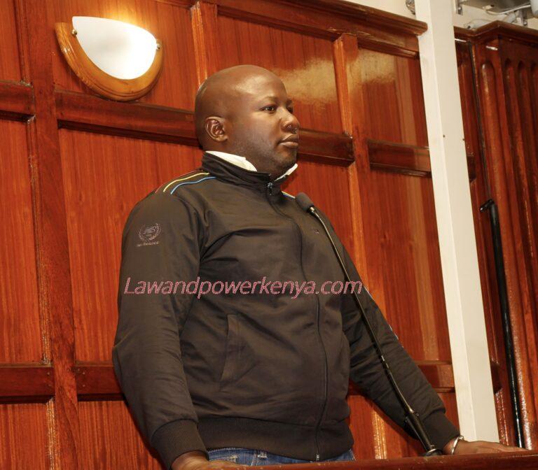 Another suspect charged in Sh 40M Afya Sacco theft