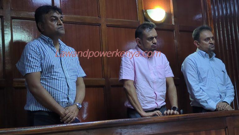 Three businessmen oppose “new charges” over Sh 350M NSSF land fraud