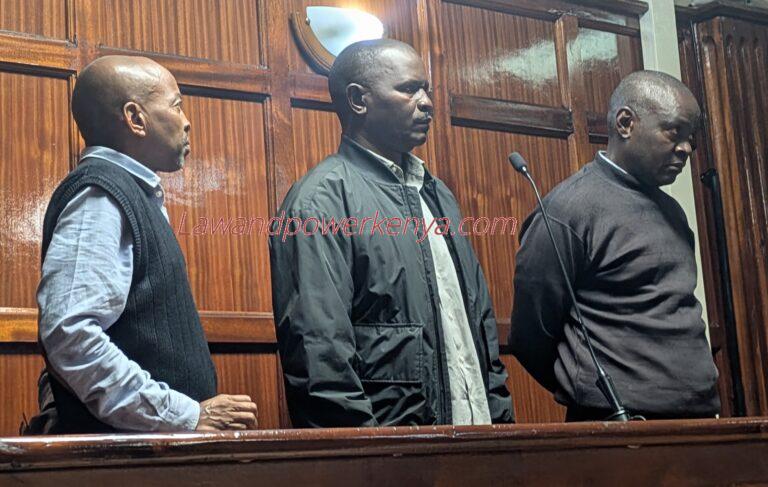 Afya Sacco official, two others charged with stealing Sh40M