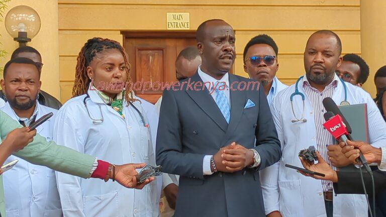 Frustrated Congolese doctors in Kenya sue CS Duale, MoH for failing to renew their practicing licences