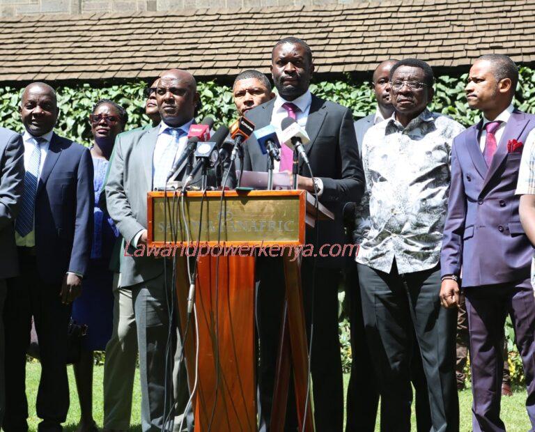 Political Tribunal stops Edwin Sifuna’s removal from ODM