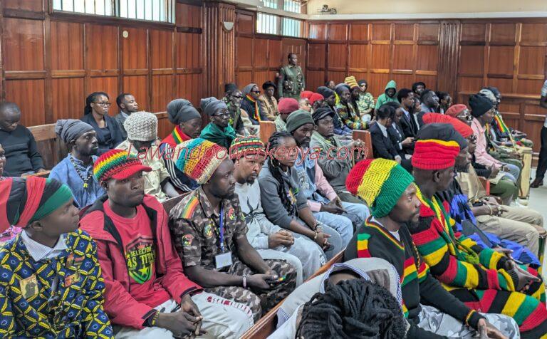Rastafari Society of Kenya wants court to stop police from arresting, harassing them