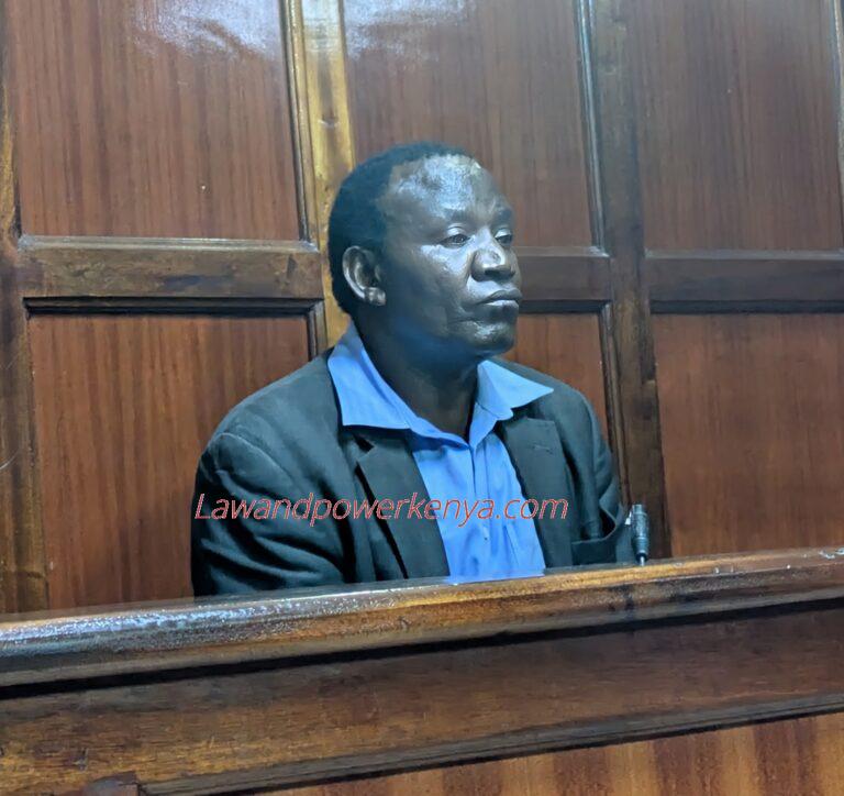 Murang’a man charged over forged spouse affidavit of consent