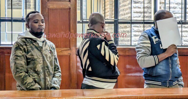 Suspects in Iphone theft and fraudulent transfer of Sh 1.6M at Blah Blah club in court