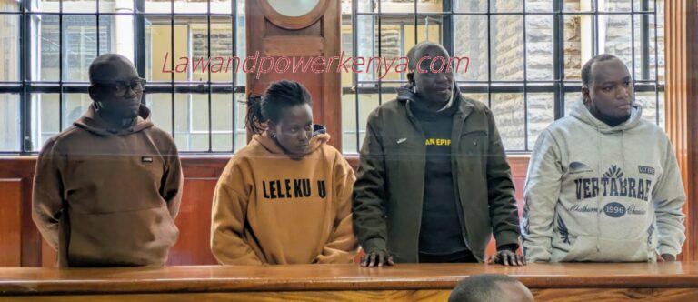 Four Kaluworks employees charged with stealing Sh 31 million