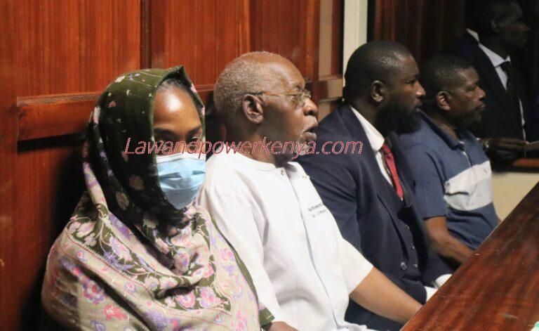 Ex Kenya Hospital Ass. Director Chris Bichange, three others released on bond