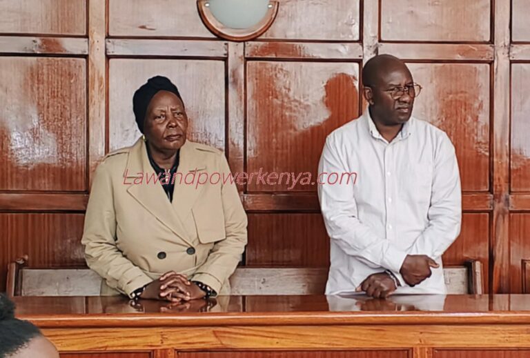 Governor Wavinya Ndeti’s brother, co director of Sollenti Inter’l charged with Sh 387M tax fraud