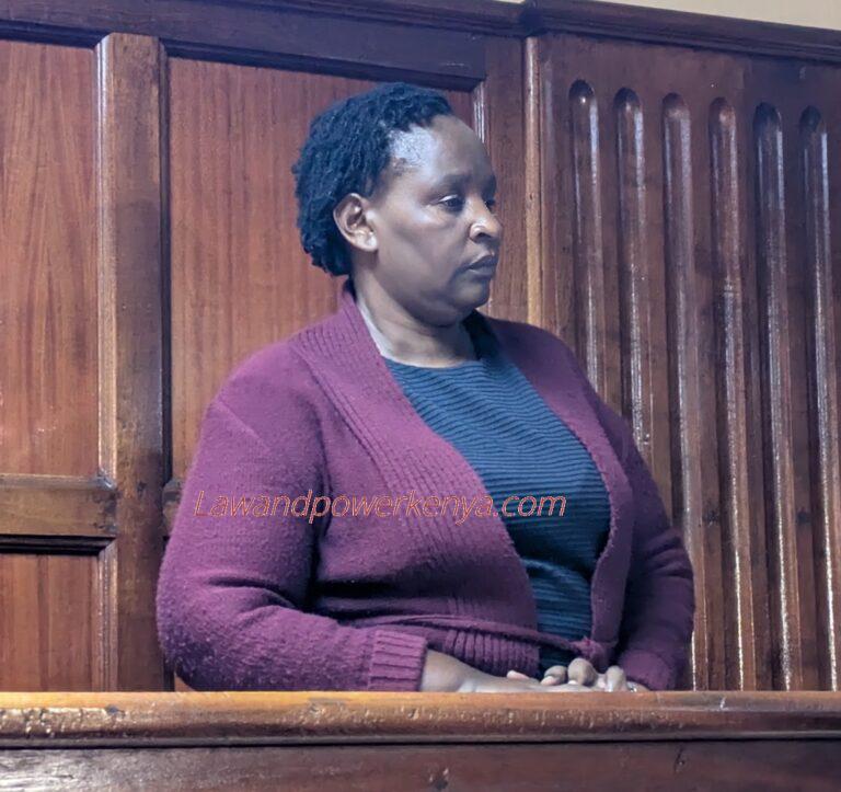 Nairobi woman charged with stealing railway accessories worth Sh 6M