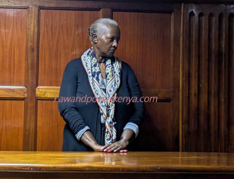 Woman charged with Sh 31M fraud in Riverside apartment sale