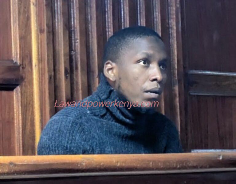 Man charged in Sh 1.9M Chan events branding tender fraud