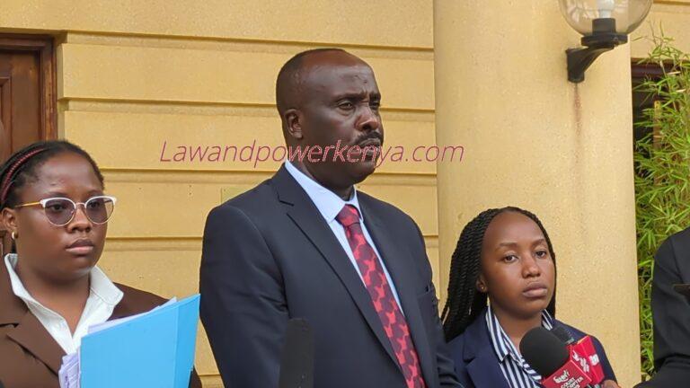 Bodaboda rider files Sh 100M suit against Busia Governor after assault