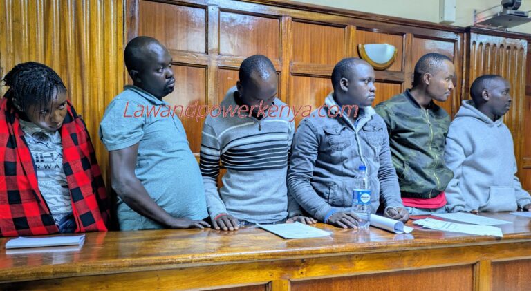Two KDF officers, four others detained over robbery attempt on KDF Major General George Okumu