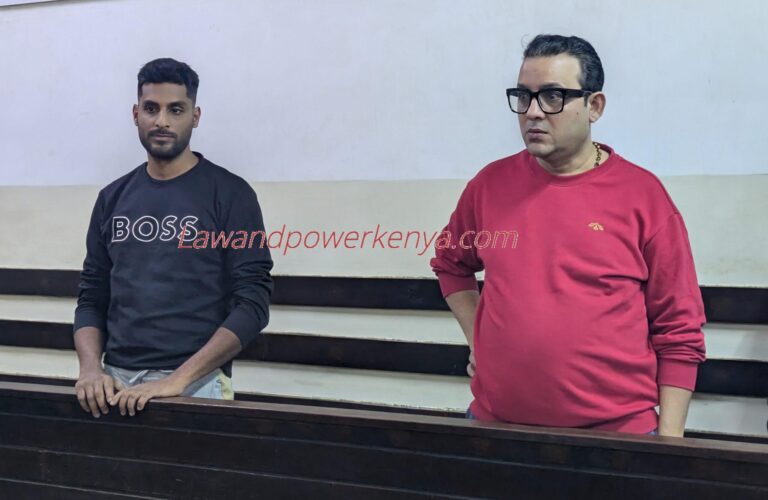 Two charged with threatening to kill fellow reveller at Taal Club, Westlands