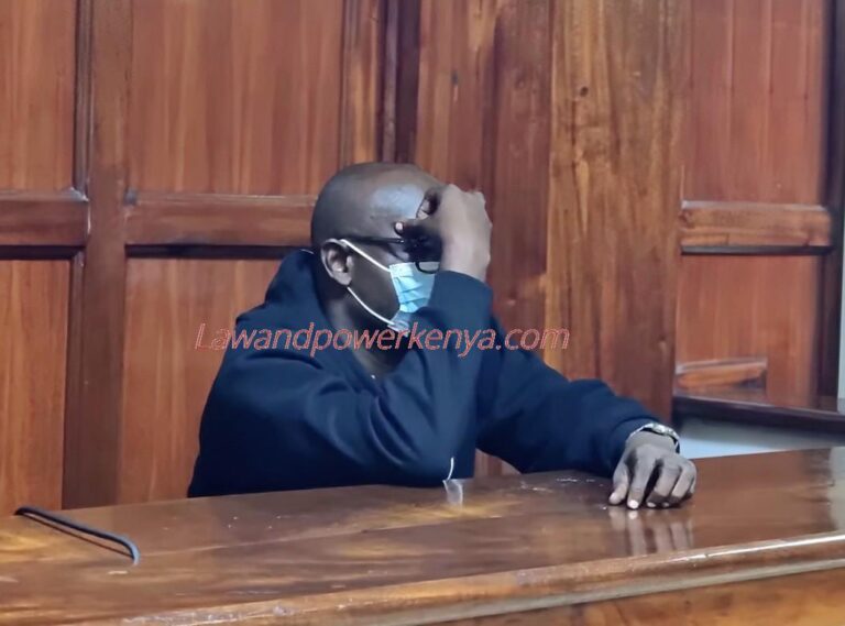 Man suspected of defrauding Kenyans Sh 4.5M for KDF recruitment to remain in custody
