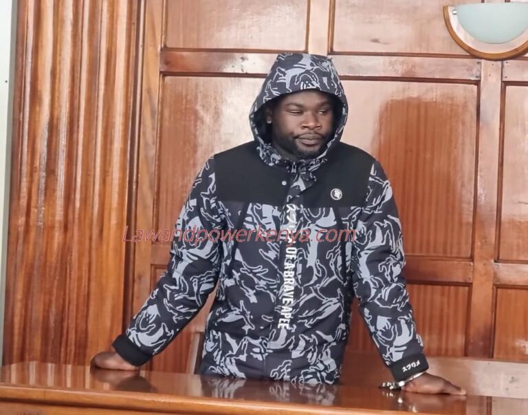 Man charged with stealing phones and cash worth Sh 9.9M from a Parklands shop