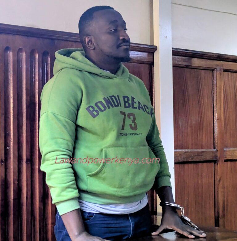Bunge la Mwananchi Githurai president charged with possession of fake dollars