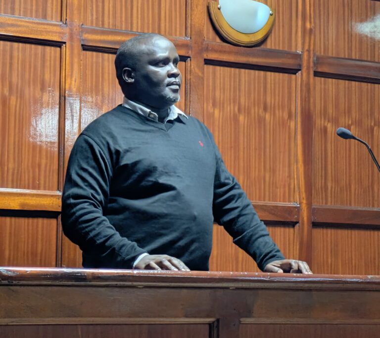 Late President Moi’s grandson charged with giving false information over disputed Karen land