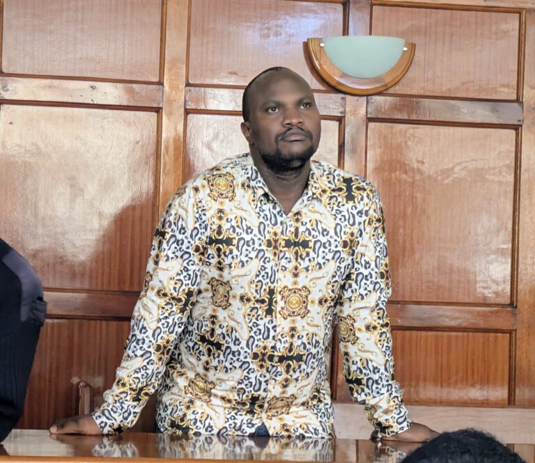 Garissa cop denies manslaughter charges in taxi driver death