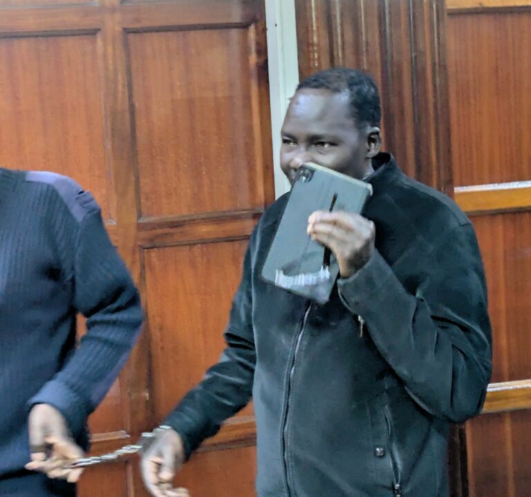 South Sudan national in a Nairobi court over Sh 2M fraud