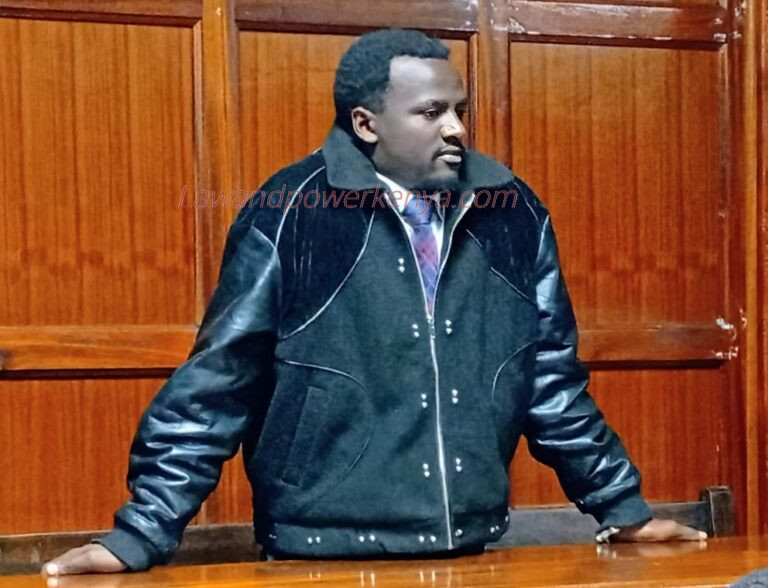 “Mr Speaker Sir” charged with unlawfully accessing Parliament, malicious damage to property worth Sh 41M